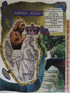From the throne came flashes of lightning...