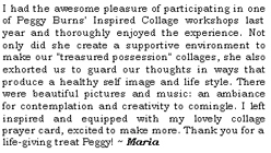 Testimonies from Past Workshops